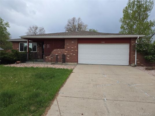 Attached, Exterior, Facade, Brick Facade, Ranch