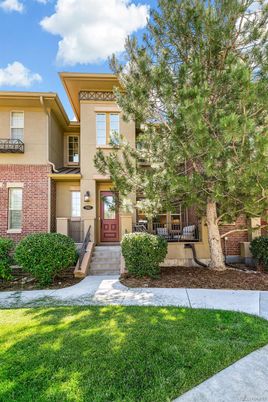 Backyard, Exterior, Facade, Brick Facade, Mediterranean