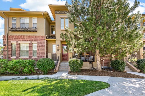 Backyard, Exterior, Facade, Brick Facade, Mediterranean