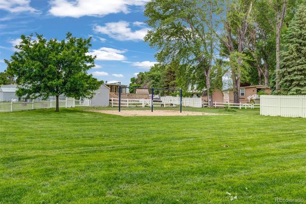 Backyard, Exterior, Playground