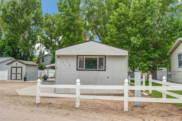 Backyard, Detached Garage, Exterior