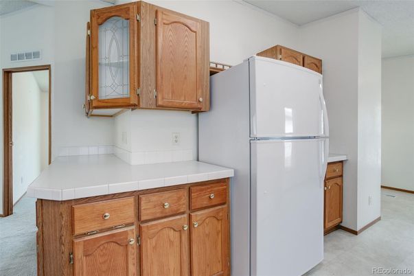 Interior, Kitchen, Tile Countertops