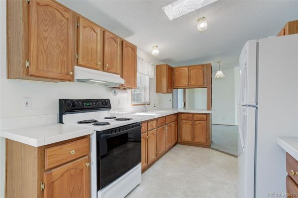 Interior, Kitchen