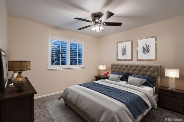 Bedroom, Interior