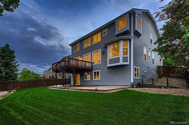Backyard, Exterior, Facade, Raised Ranch