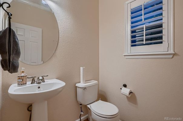 Bathroom, Interior