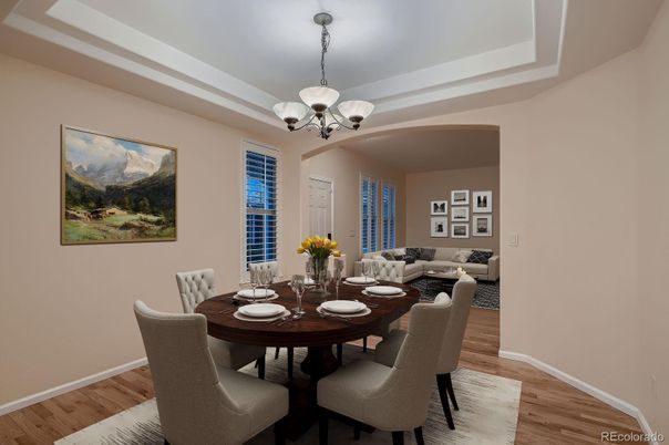 Chandelier, Dining room, Interior, Living room, Wood Texture Flooring