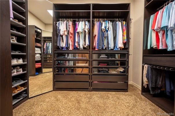 Interior, Walk-in Closets