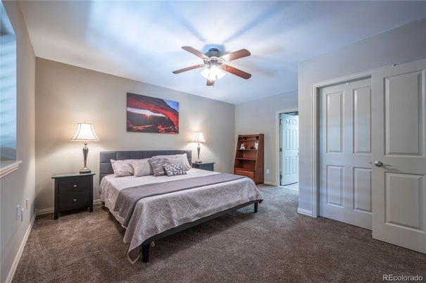 Bedroom, Interior