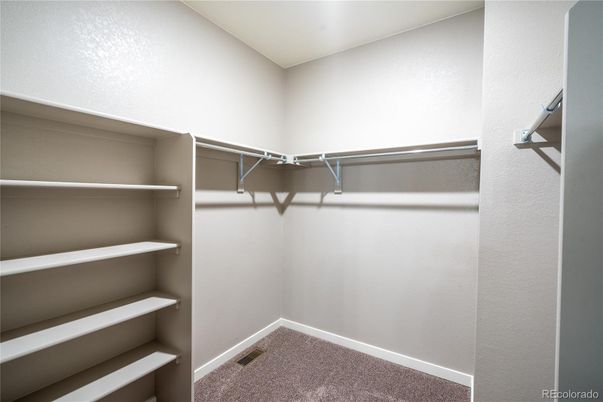 Interior, Walk-in Closets