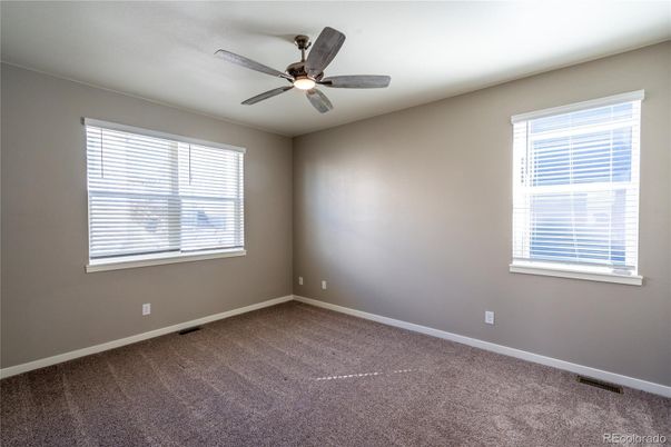 Empty room, Interior