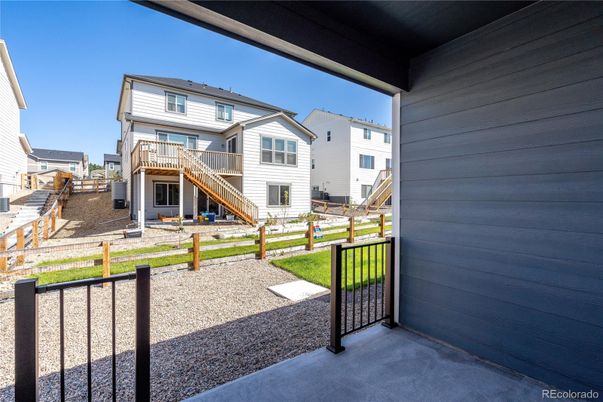 Backyard, Exterior