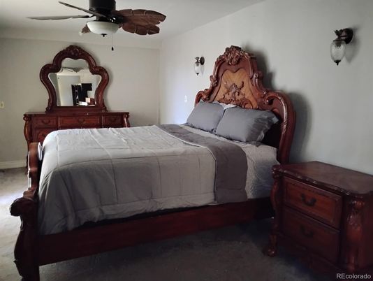 Bedroom, Interior