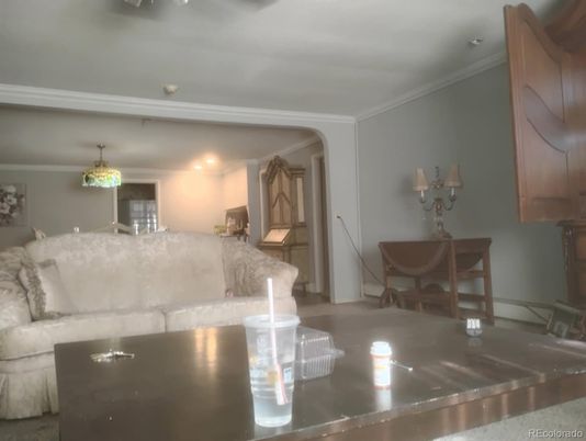 Interior, Living room