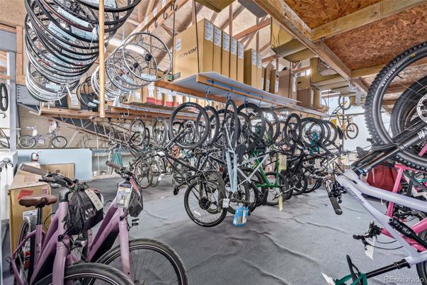Interior, Wooden Beams