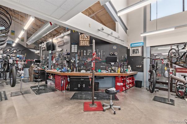 Fitness Equipment, Interior