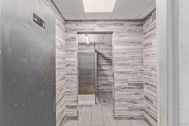 Interior, Wooden Walls