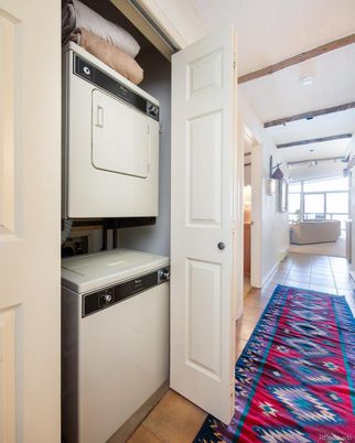 Interior, Utility Closets, Washer