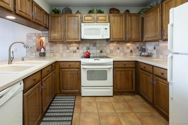 Interior, Kitchen