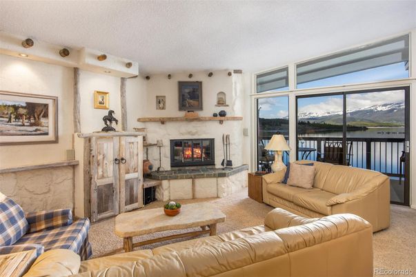 Fireplace, Interior, Living room, Recessed Lighting, Water