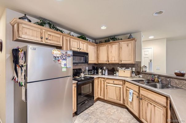 Interior, Kitchen, Recessed Lighting