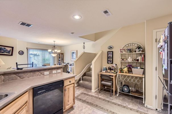 Chandelier, Interior, Recessed Lighting