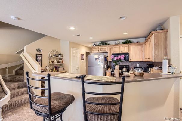 Interior, Kitchen, Recessed Lighting