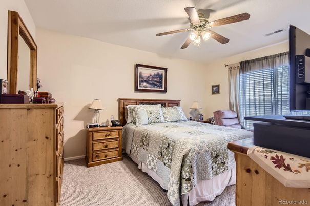 Bedroom, Interior