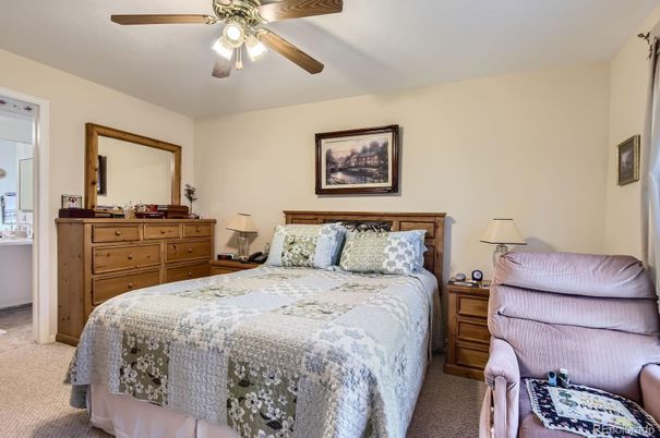 Bedroom, Interior