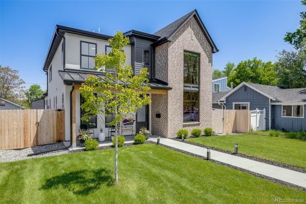 Backyard, Exterior, Facade, Brick Facade, Farmhouse