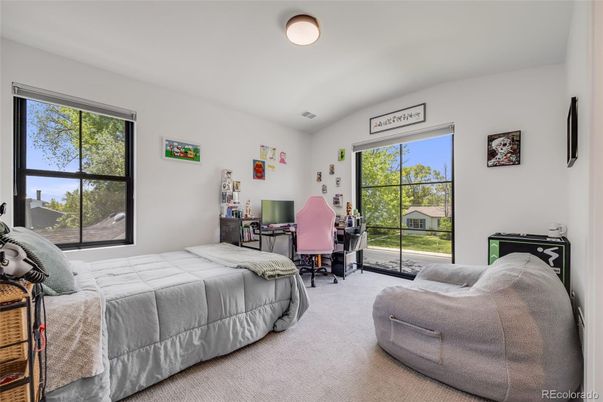 Bedroom, Home Office, Interior