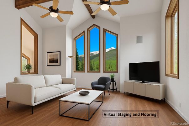 Interior, Living room, Wooden Beams, Wood Texture Flooring