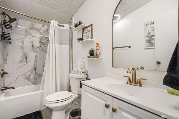 Bathroom, Interior, Marble Walls