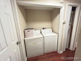 Interior, Utility Closets, Washer, Wood Texture Flooring
