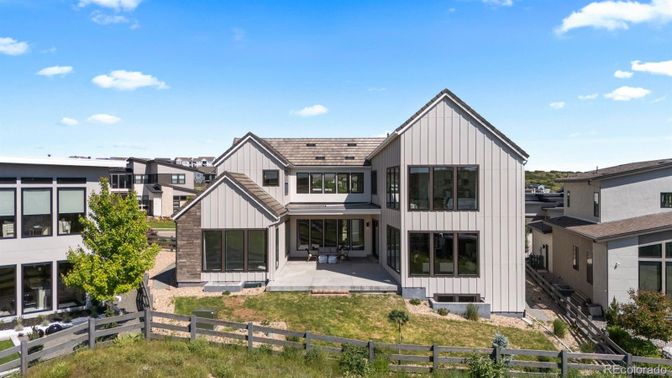 Backyard, Exterior, Facade, Farmhouse
