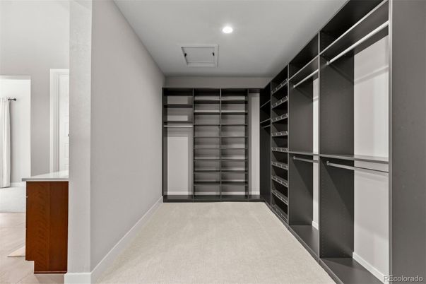 Interior, Recessed Lighting, Walk-in Closets