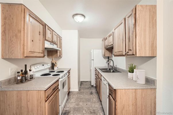Interior, Kitchen