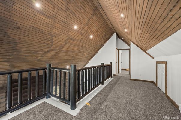 Interior, Recessed Lighting, Wooden Ceilings