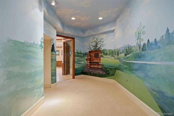 Interior, Recessed Lighting