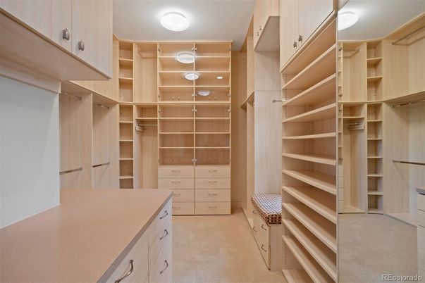 Interior, Walk-in Closets