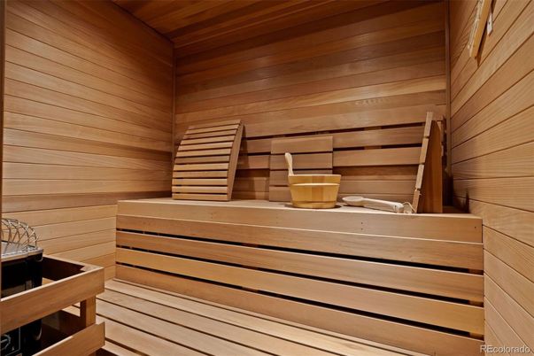 Interior, Sauna Room