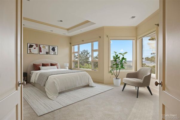Bedroom, Interior, Recessed Lighting, Water