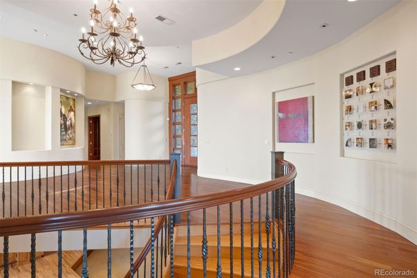 Chandelier, Interior, Recessed Lighting, Wood Texture Flooring