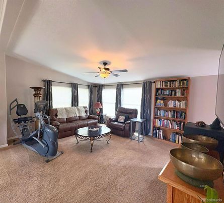 Fitness Equipment, Interior, Living room