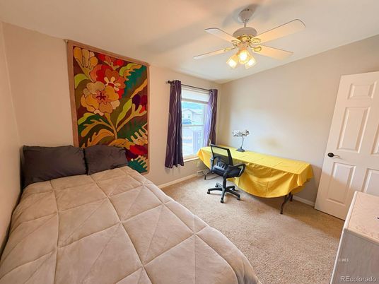 Bedroom, Home Office, Interior