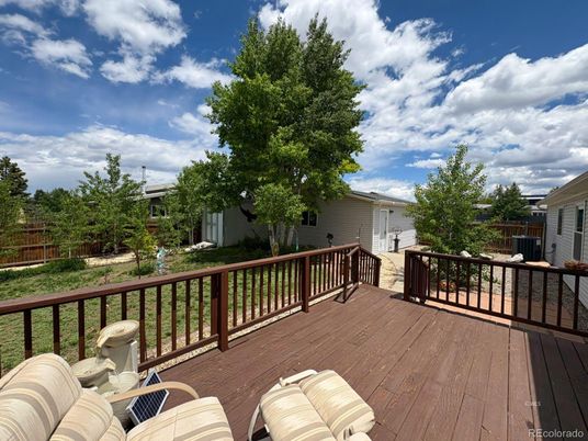 Exterior, Wood Texture Flooring