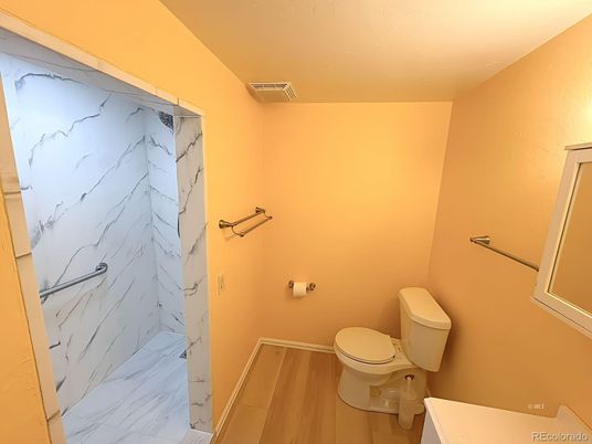 Bathroom, Interior, Marble Walls