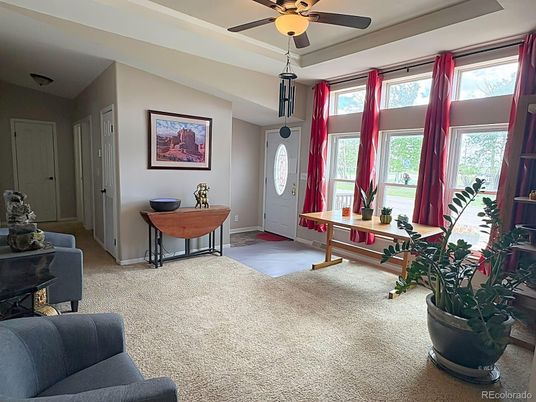 Home Office, Interior, Pendant Lights
