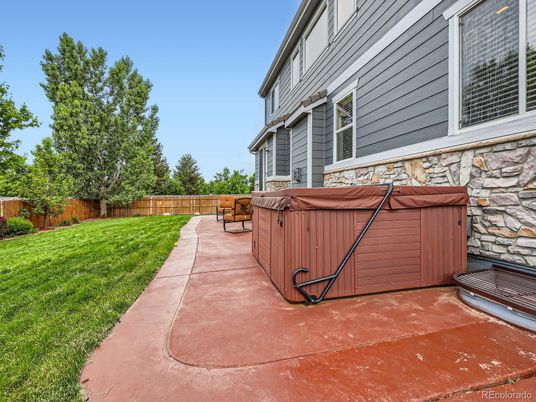 Backyard, Exterior, Hot Tub