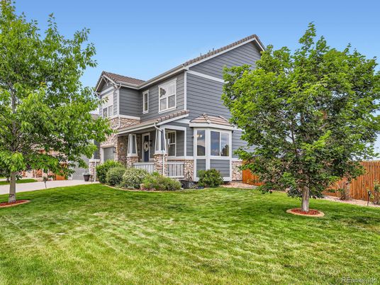 Backyard, Exterior, Facade, Queen Anne Victorian